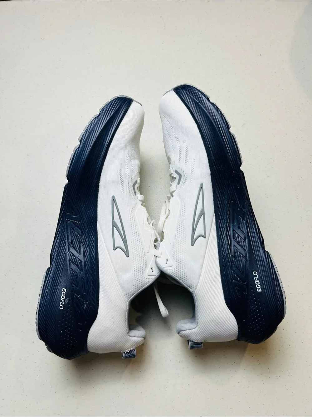 Altra FWD Via Running Shoes White/Blue Men Size 11.5